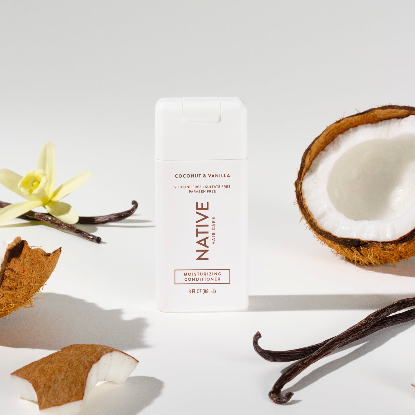 Mini Moisturizing Conditioner Coconut and Vanilla Classic 3oz Daily Care