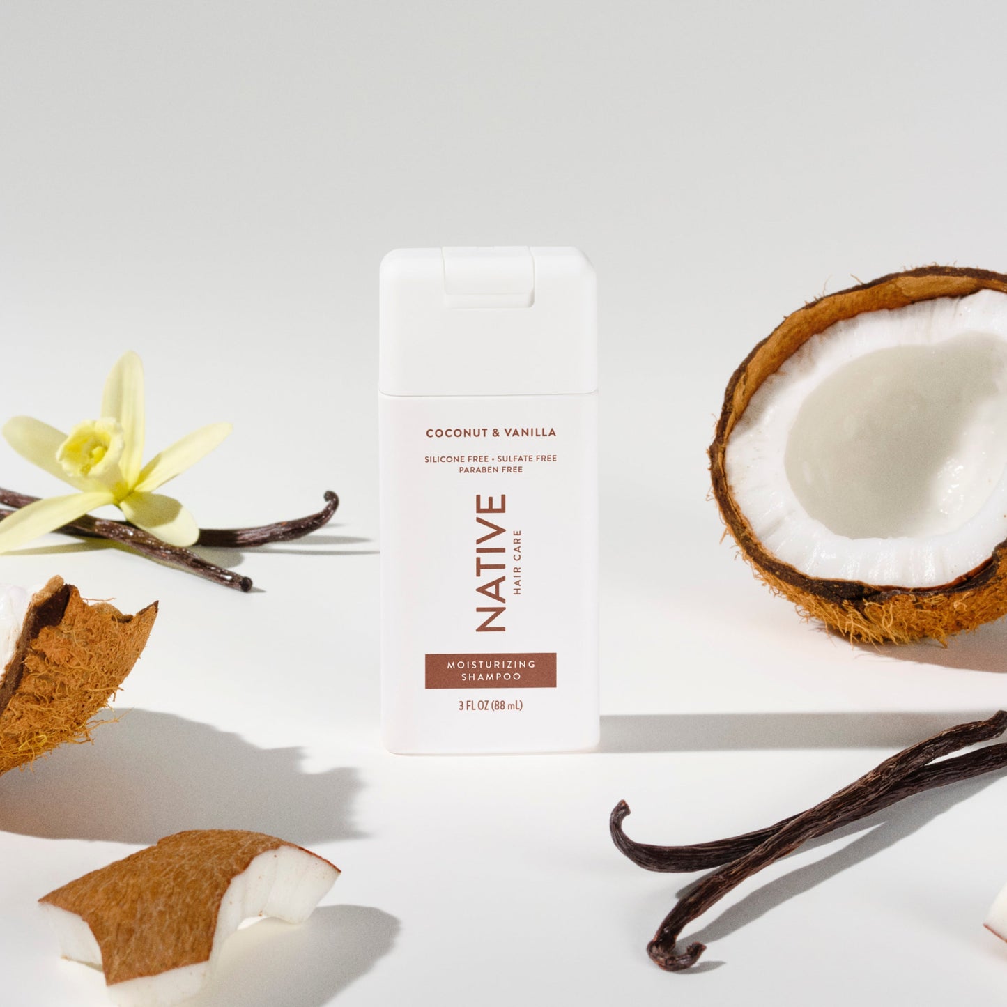 Mini Moisturizing Shampoo Coconut and Vanilla Classic 3oz Daily Care
