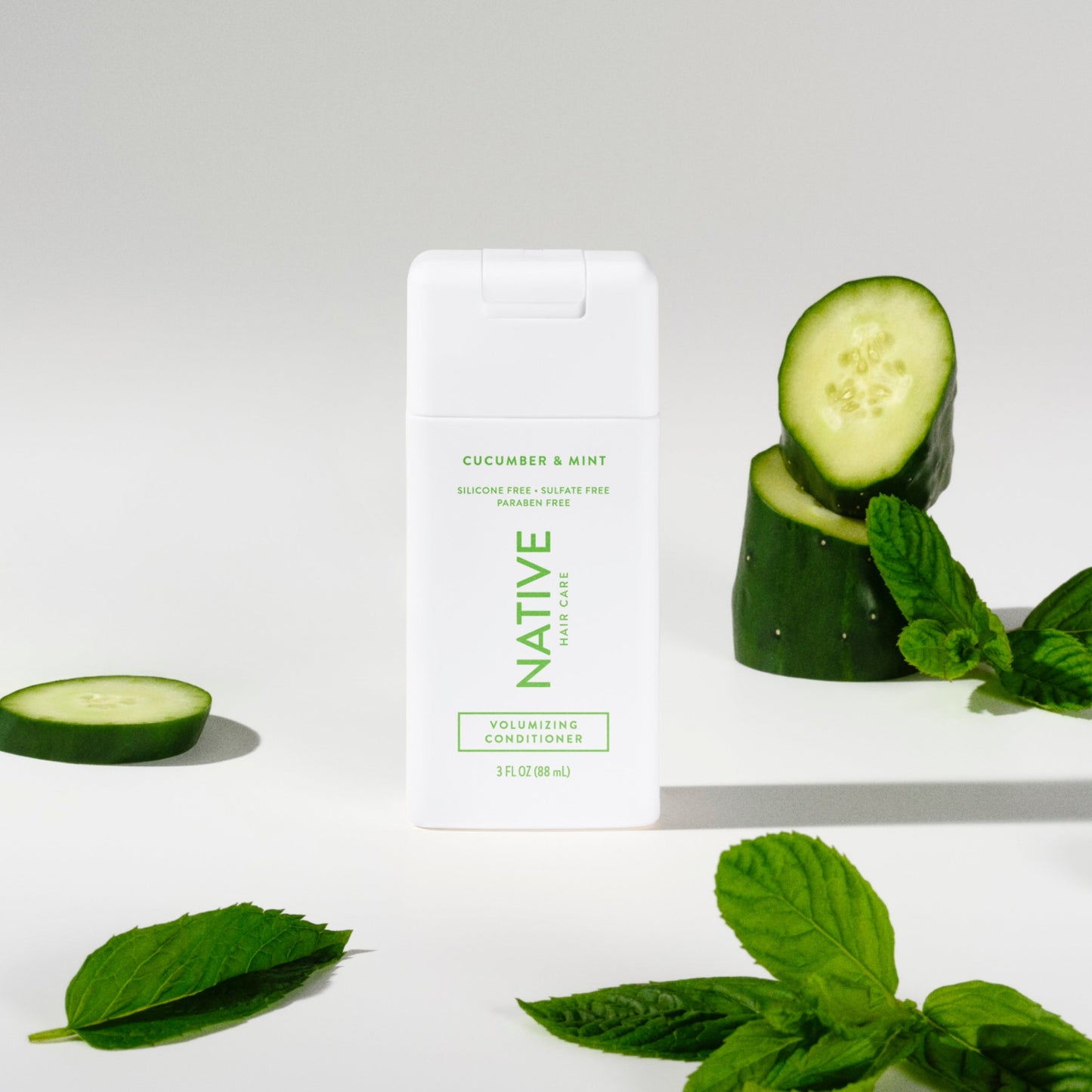 Mini Volumizing Conditioner Cucumber and Mint Classic 3oz Daily Care