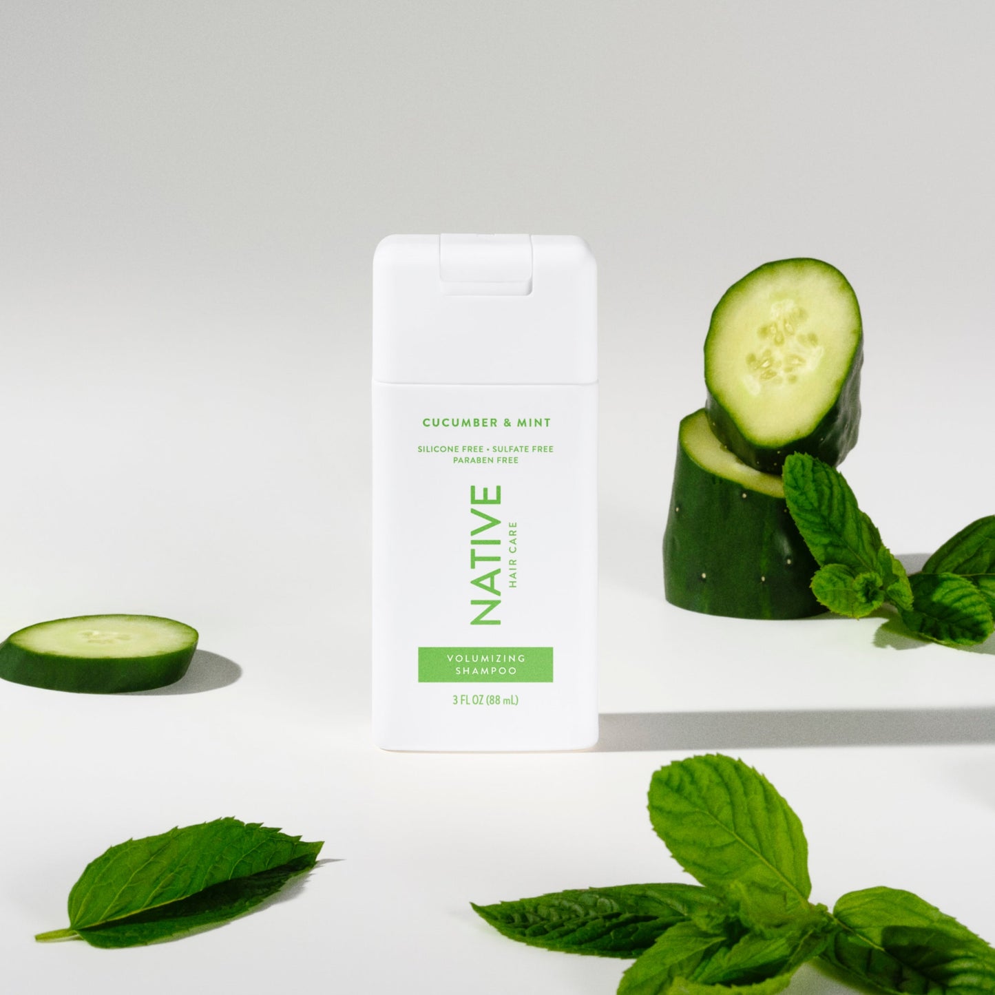 Mini Volumizing Shampoo Cucumber and Mint Classic 3oz Daily Care