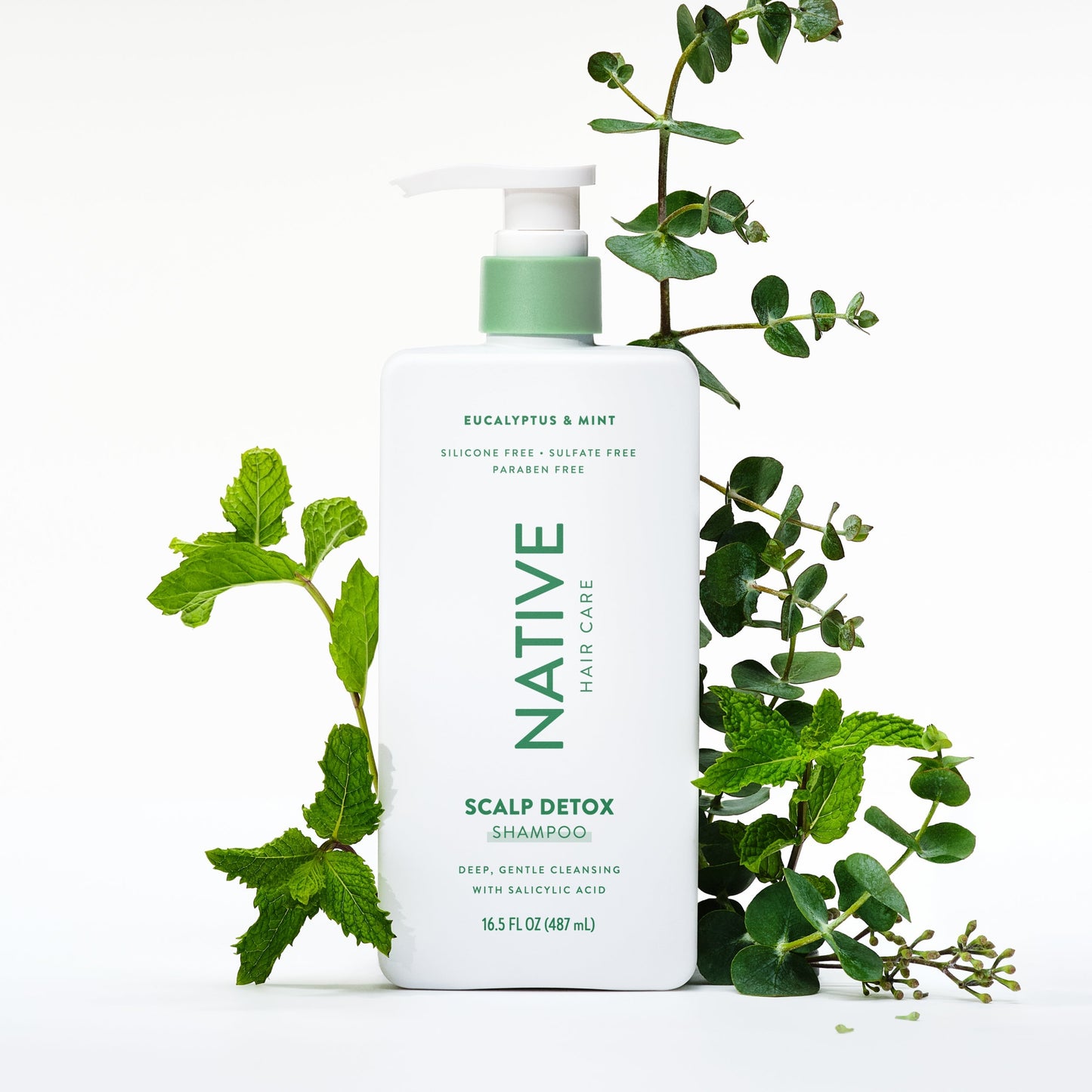Scalp Clarifying Shampoo Eucalyptus and Mint Classic 16.5oz Daily Care