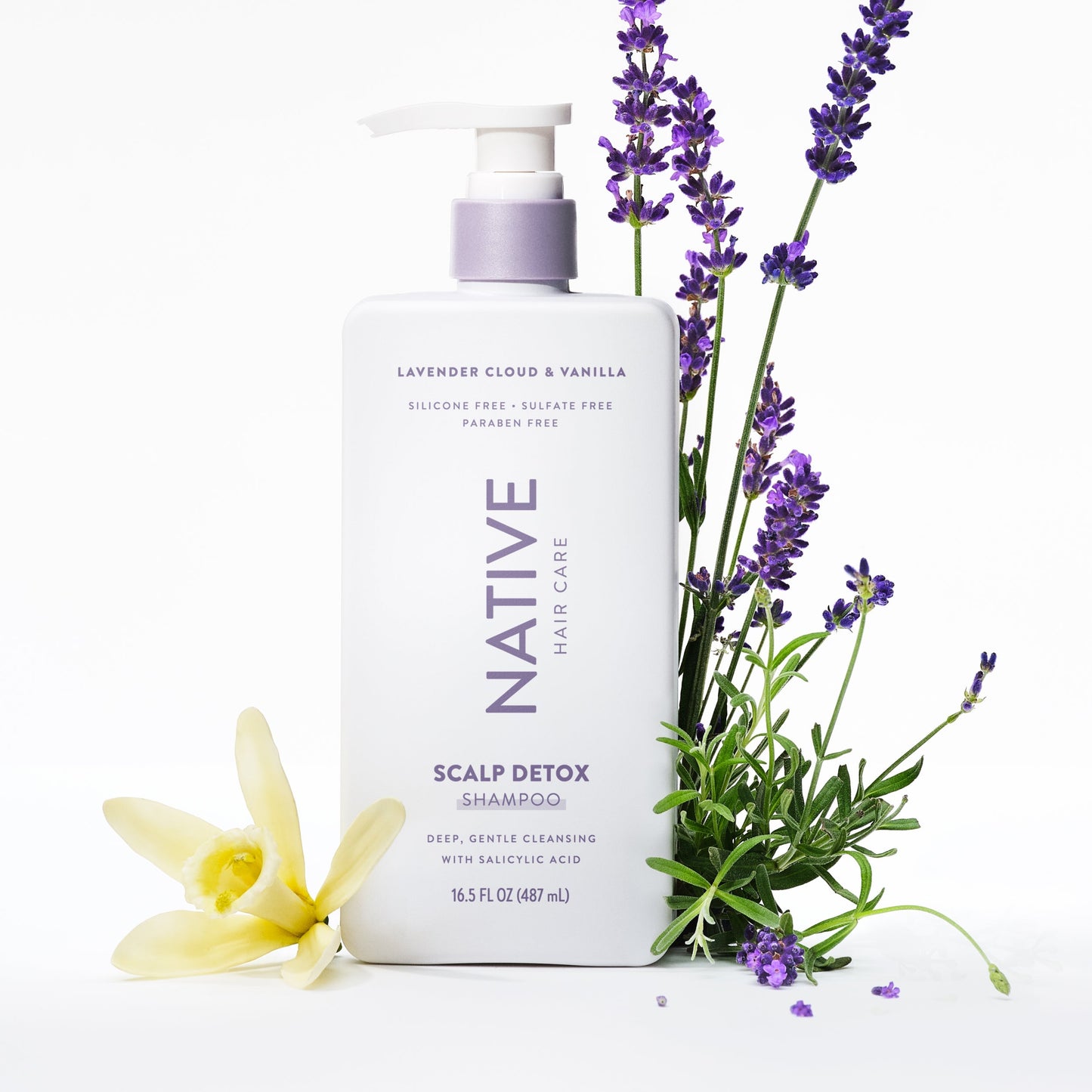 Scalp Clarifying Shampoo Lavender Cloud and Vanilla Classic 16.5oz Daily Care