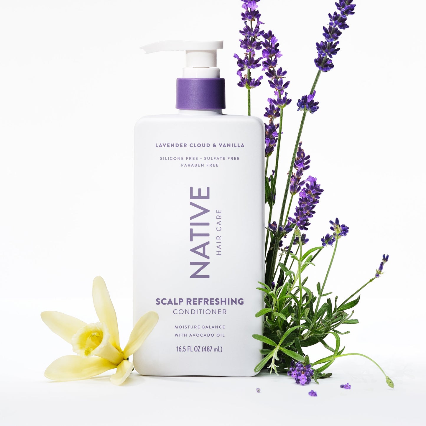 Scalp Refreshing Conditioner Lavender Cloud and Vanilla Classic 16.5oz Daily Care
