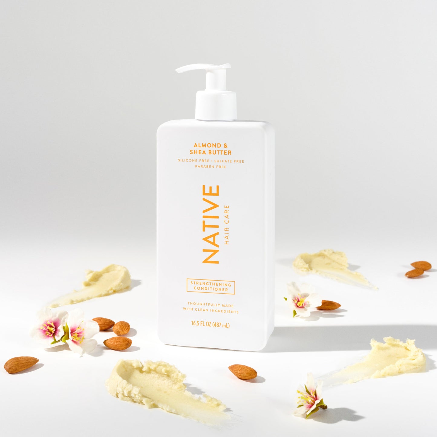 Strengthening Conditioner Almond and Shea Butter Classic 16.5oz Daily Care