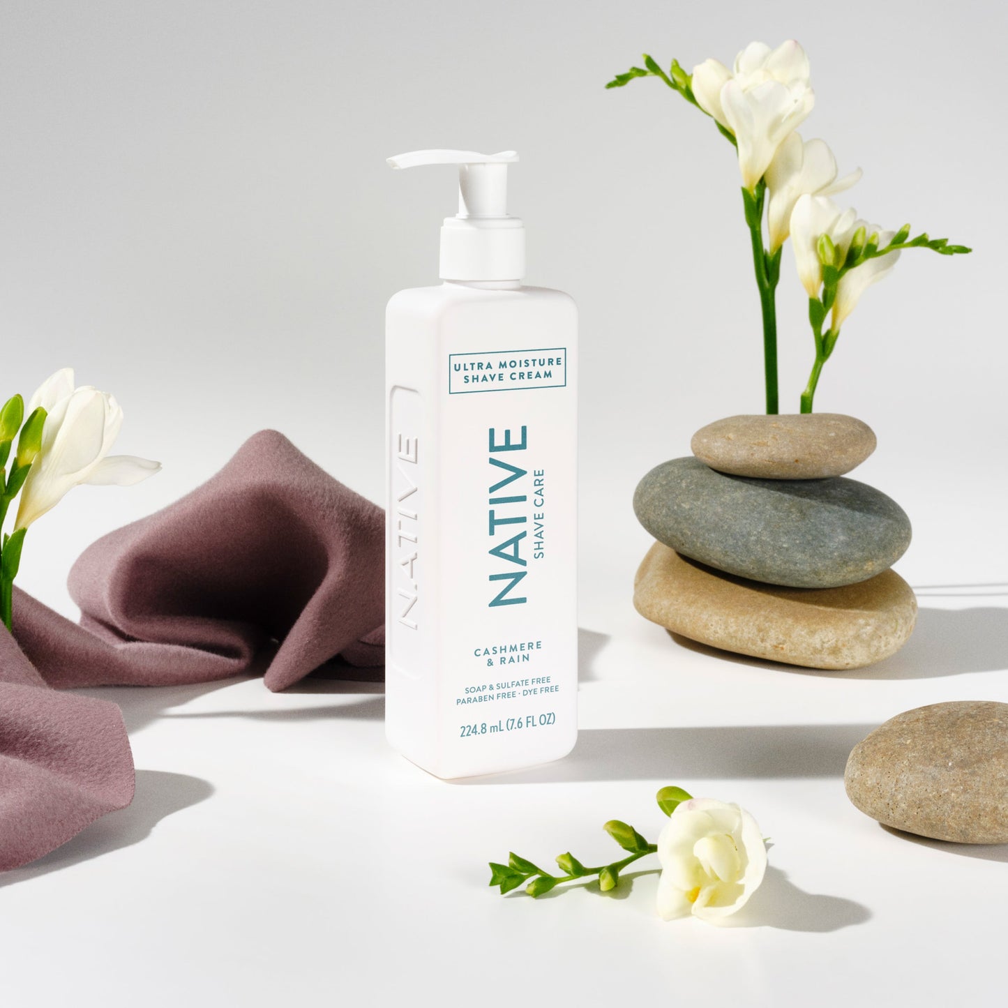 Ultra Moisture Shave Cream Cashmere and Rain Classic 7.6oz Daily Care