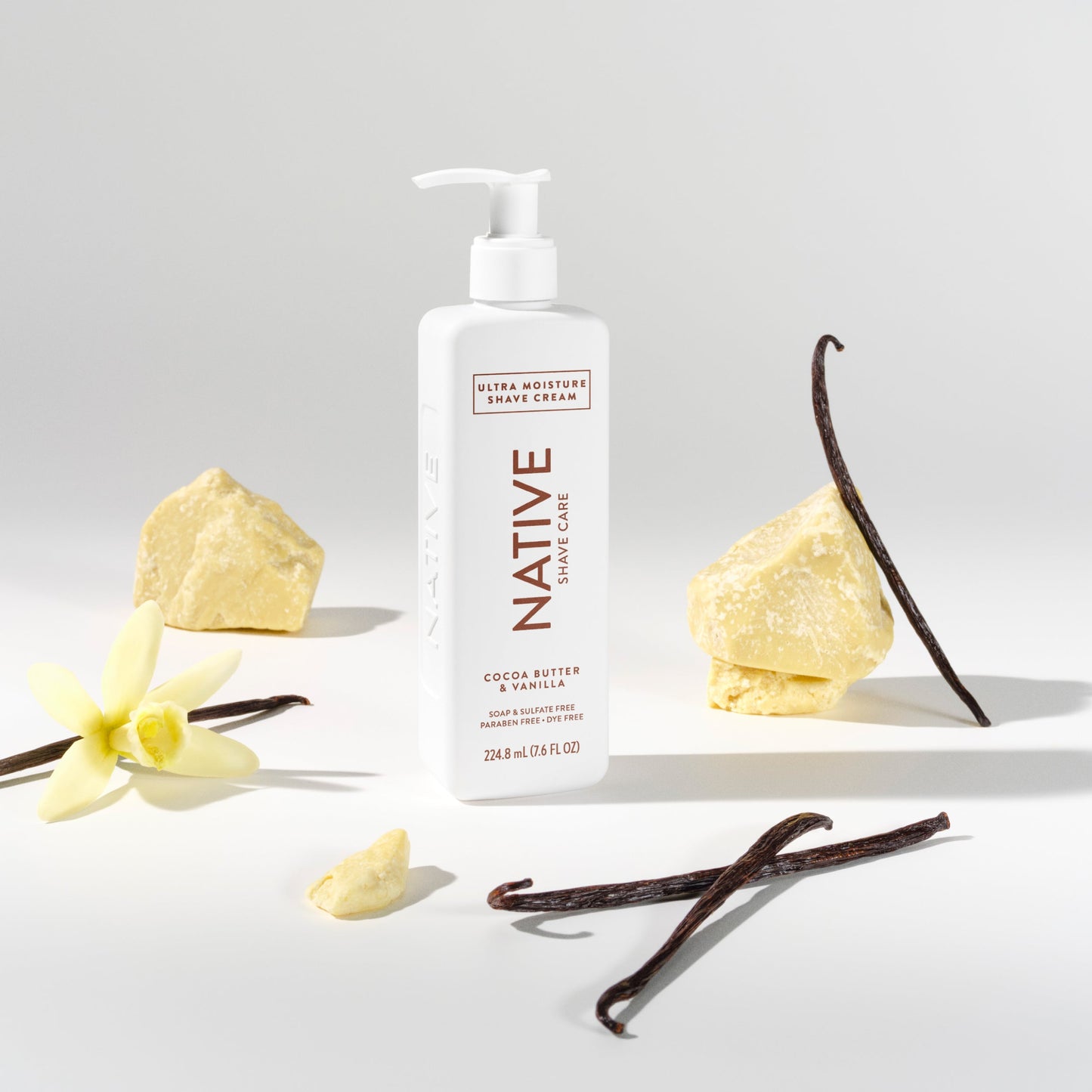 Ultra Moisture Shave Cream Cocoa Butter and Vanilla Classic 7.6oz Daily Care