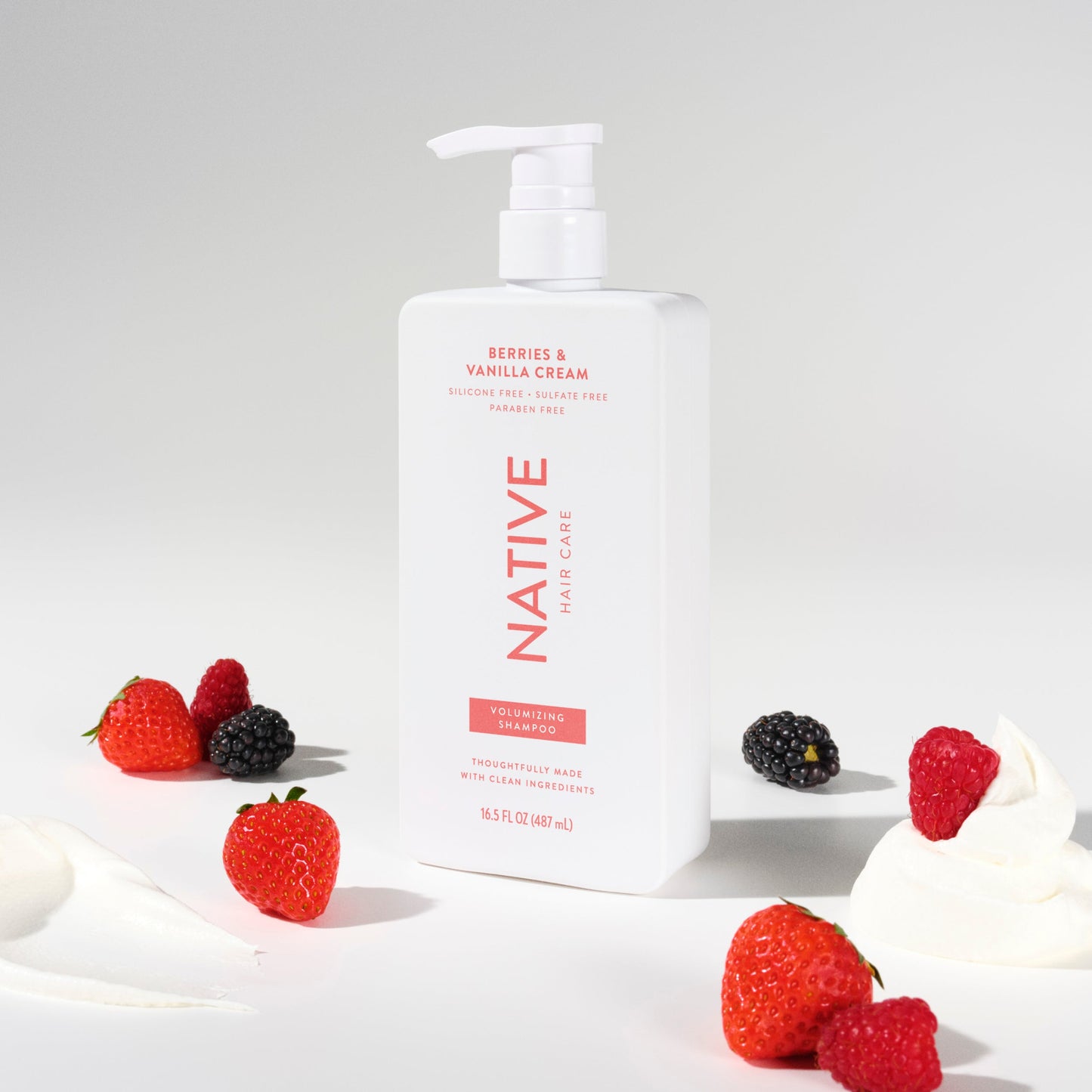 Volumizing Shampoo Berries and Vanilla Cream Classic 16.5oz Daily Care