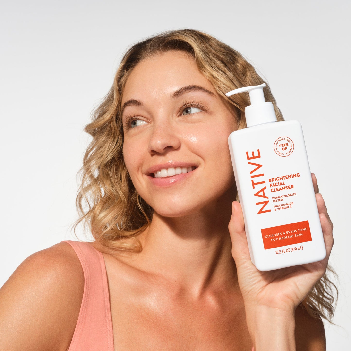 Facial Cleanser Brightening Classic 12.5oz Daily Care