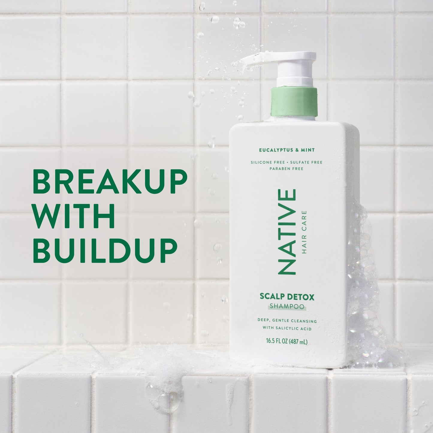Scalp Clarifying Shampoo Eucalyptus and Mint Classic 16.5oz Daily Care