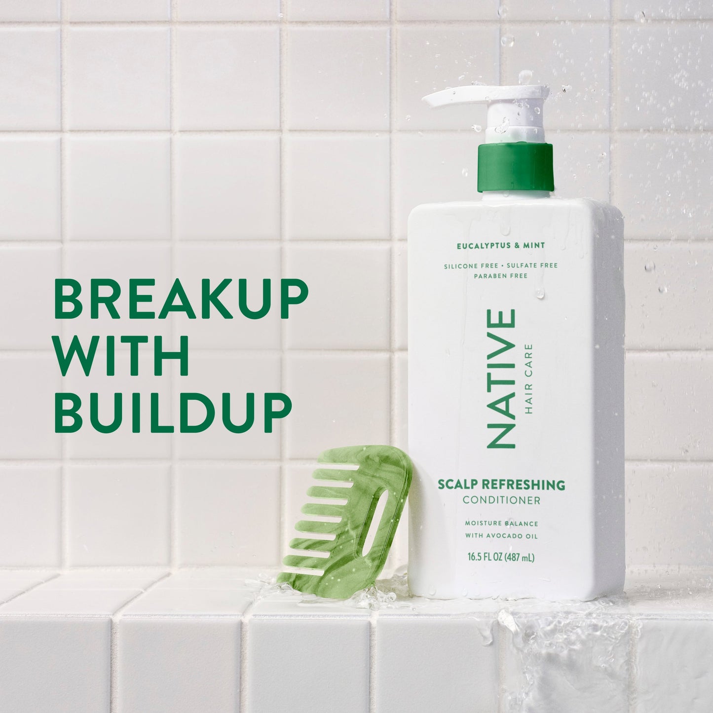 Scalp Refreshing Conditioner Eucalyptus and Mint Classic 16.5oz Daily Care