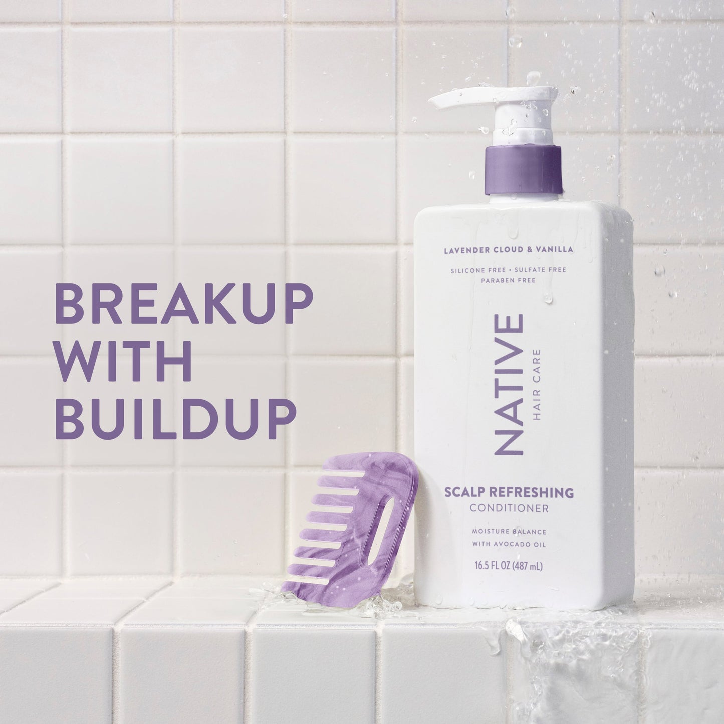 Scalp Refreshing Conditioner Lavender Cloud and Vanilla Classic 16.5oz Daily Care