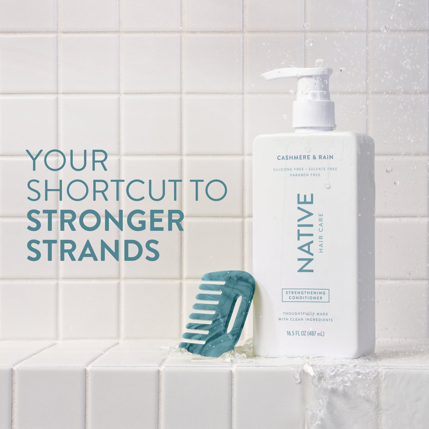 Strengthening Conditioner Cashmere and Rain Classic 16.5oz Daily Care