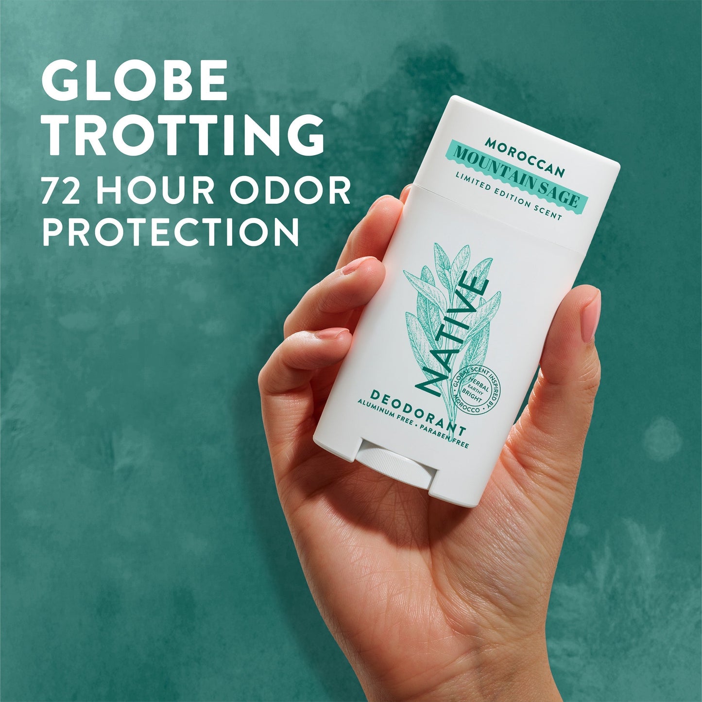 Deodorant Stick Moroccan Mountain Sage Limited Edition 2.65oz Daily Care