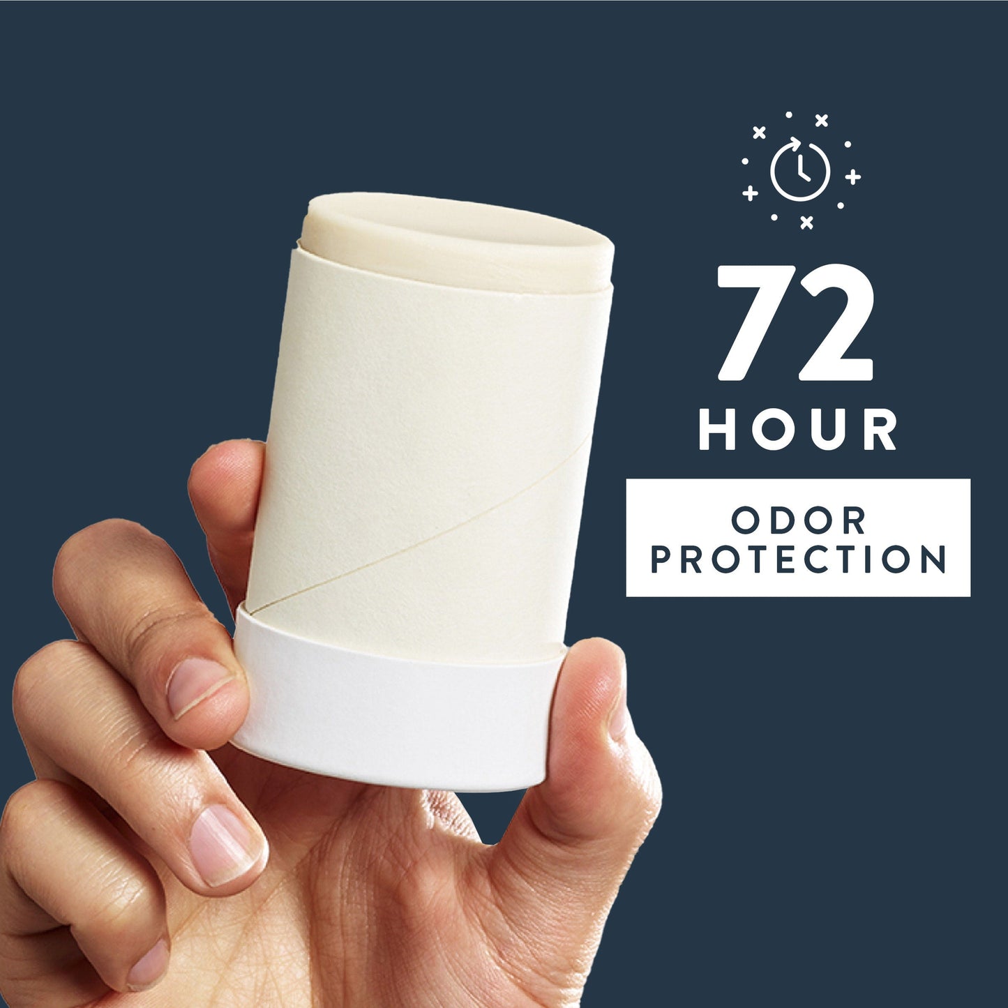 Plastic Free Deodorant Stick Charcoal Classic 2.65oz Daily Care