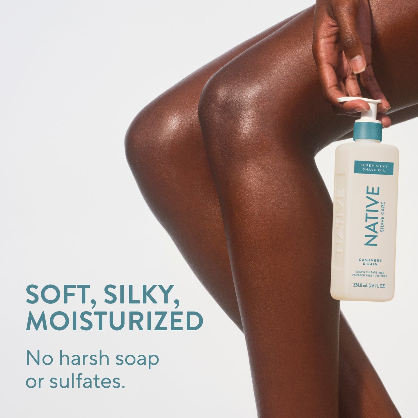 Silky Smooth Shave Oil Cashmere and Rain Classic 7.6oz Daily Care