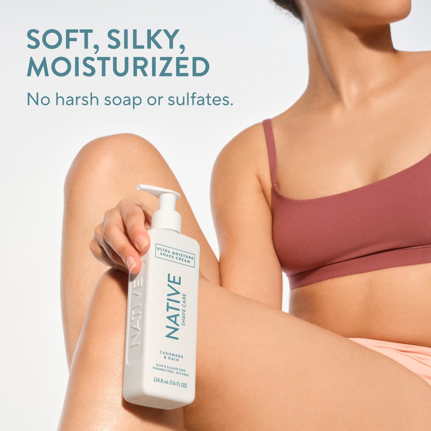 Ultra Moisture Shave Cream Cashmere and Rain Classic 7.6oz Daily Care