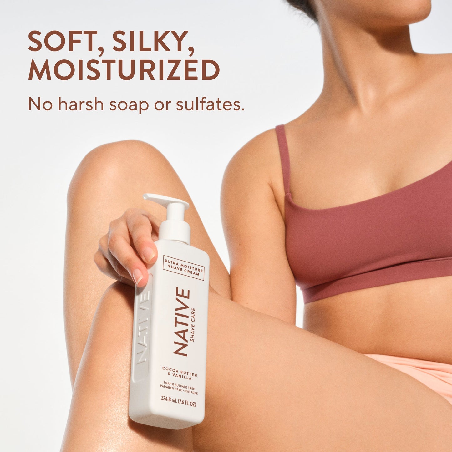 Ultra Moisture Shave Cream Cocoa Butter and Vanilla Classic 7.6oz Daily Care