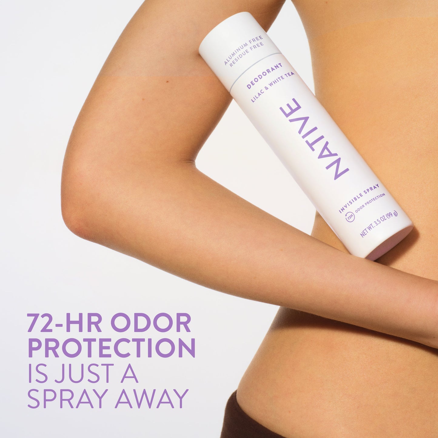 Deodorant Spray Lilac and White Tea Classic 3.5oz Daily Care