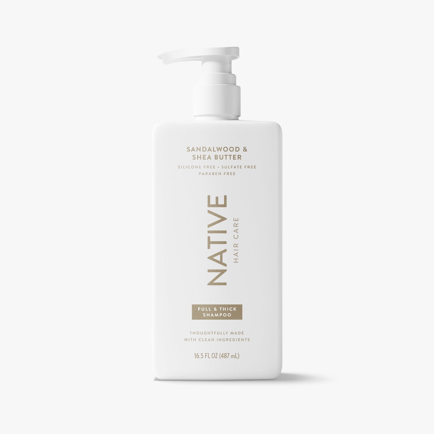 Full and Thick Shampoo Sandalwood and Shea Butter Classic 16.5oz Daily Care