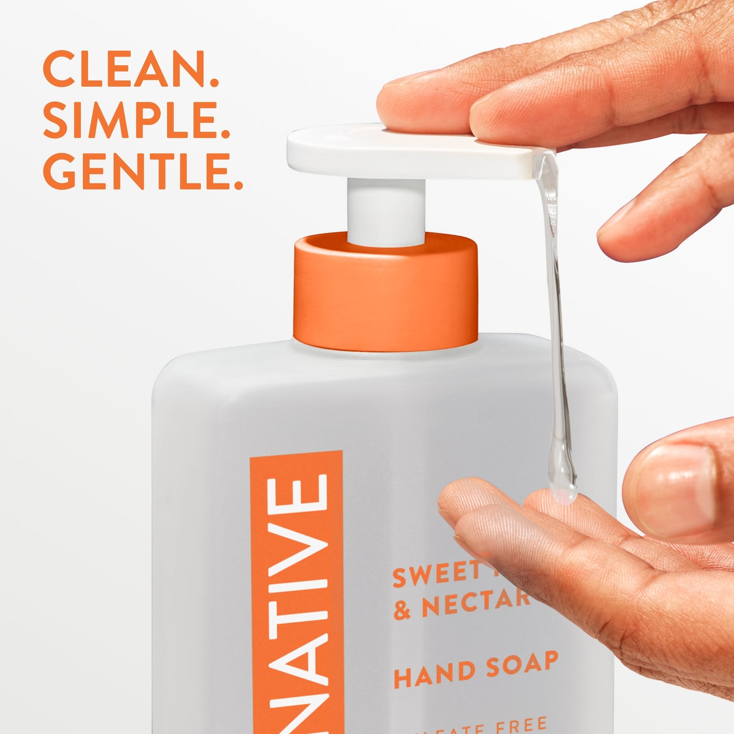 Hand Soap Sweet Peach and Nectar Classic 13oz Daily Care