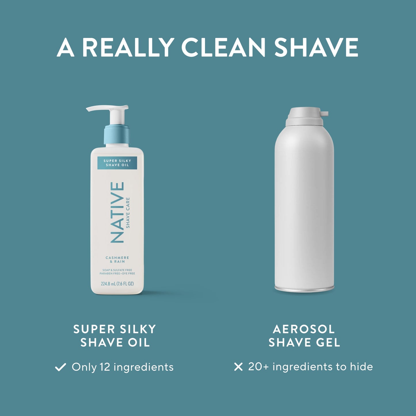 Silky Smooth Shave Oil Cashmere and Rain Classic 7.6oz Daily Care