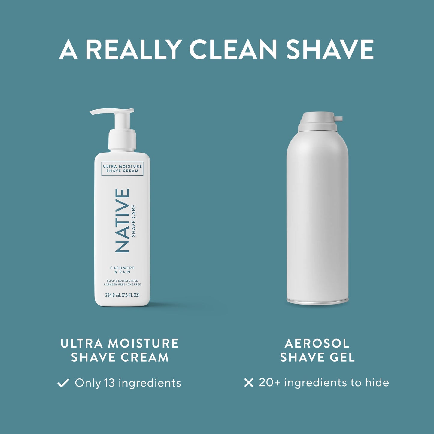 Ultra Moisture Shave Cream Cashmere and Rain Classic 7.6oz Daily Care