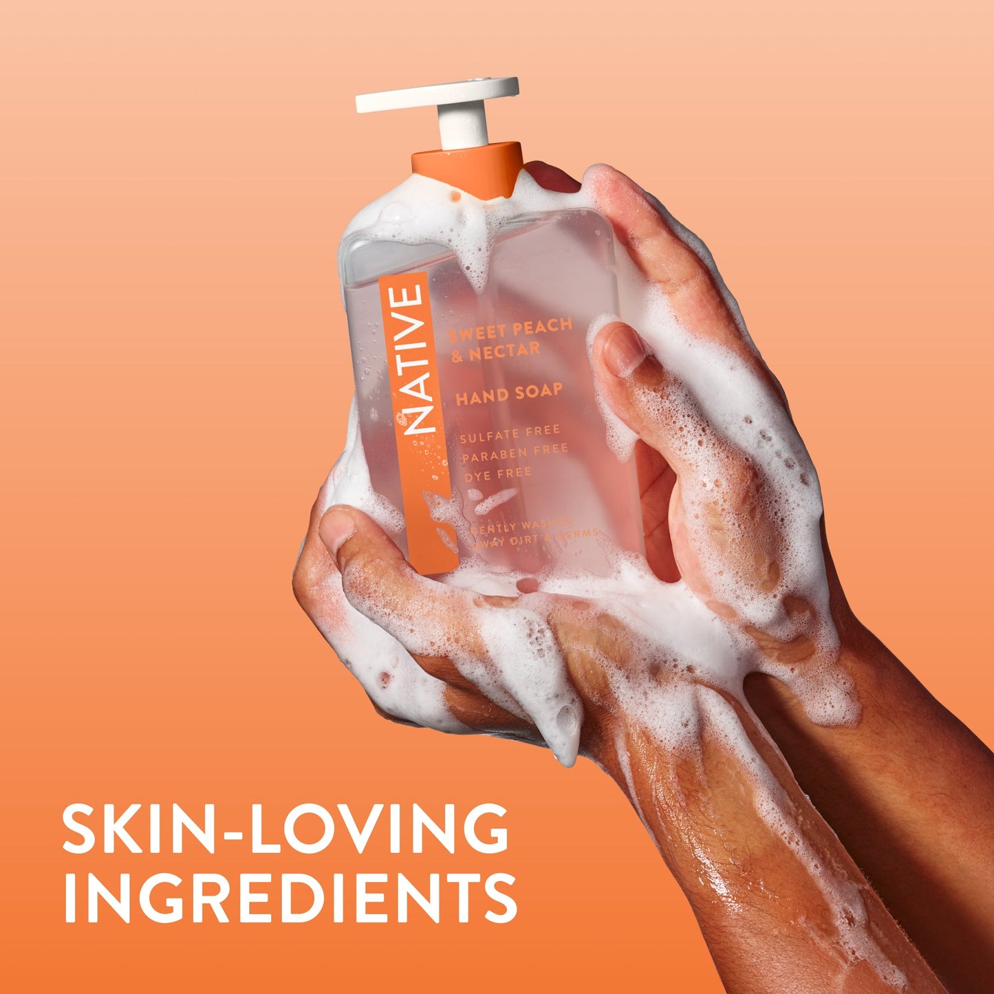 Hand Soap Sweet Peach and Nectar Classic 13oz Daily Care