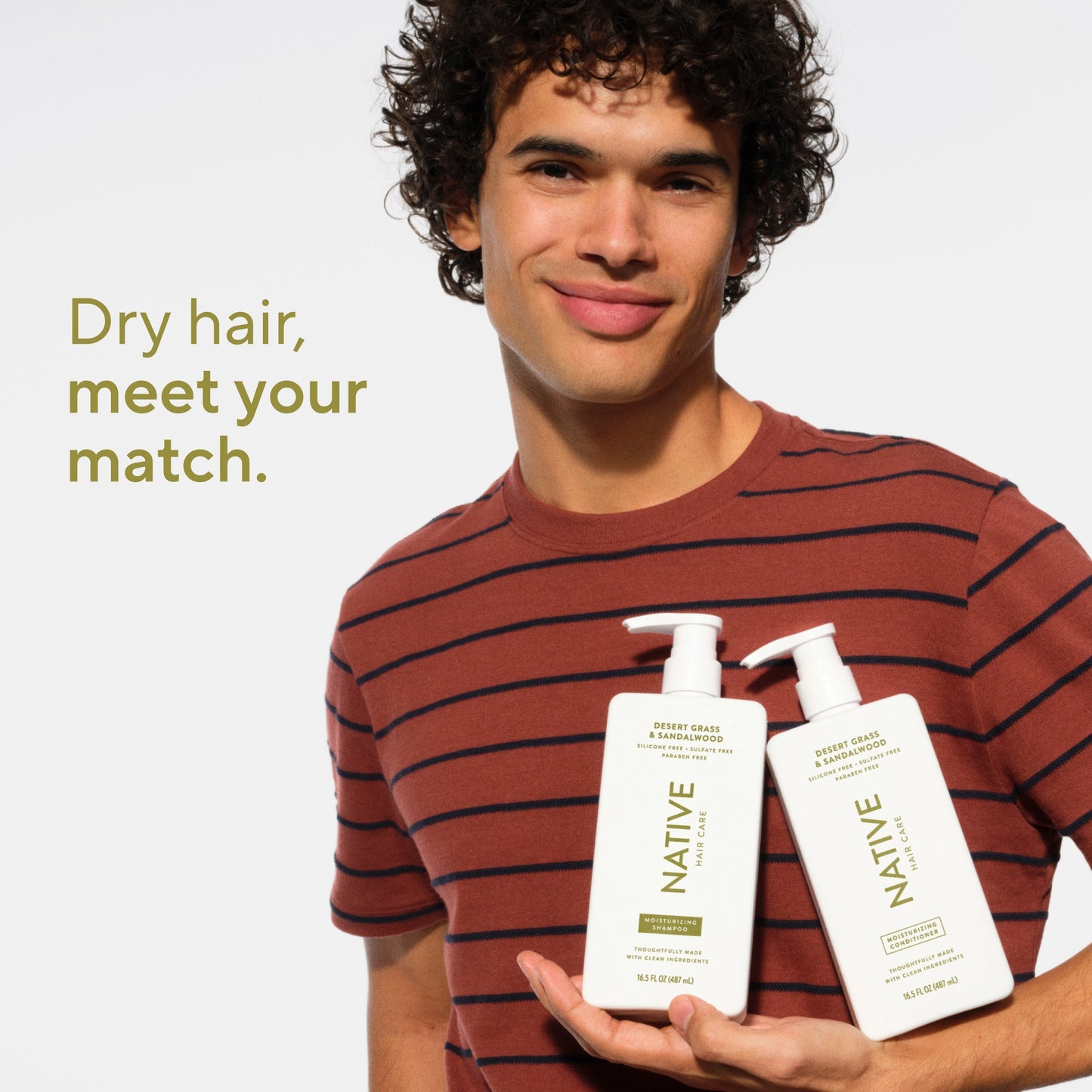 Moisturizing Conditioner Desert Grass and Sandalwood Classic 16.5oz Daily Care