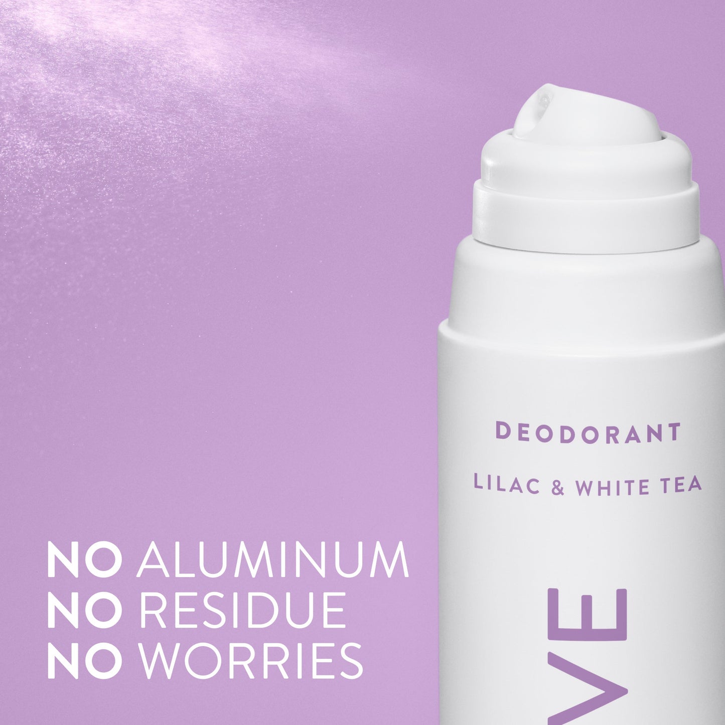 Deodorant Spray Lilac and White Tea Classic 3.5oz Daily Care