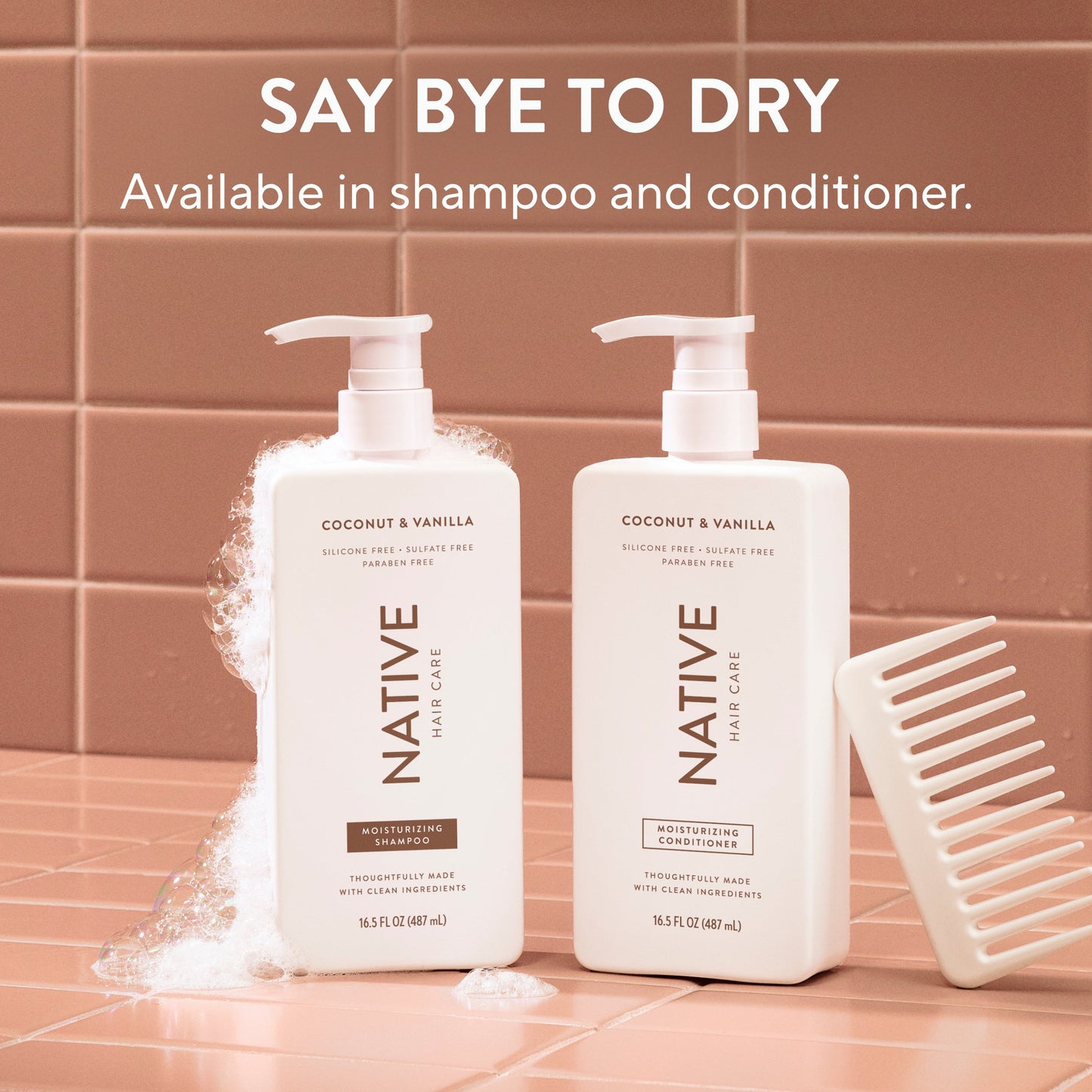 Mini Moisturizing Conditioner Coconut and Vanilla Classic 3oz Daily Care