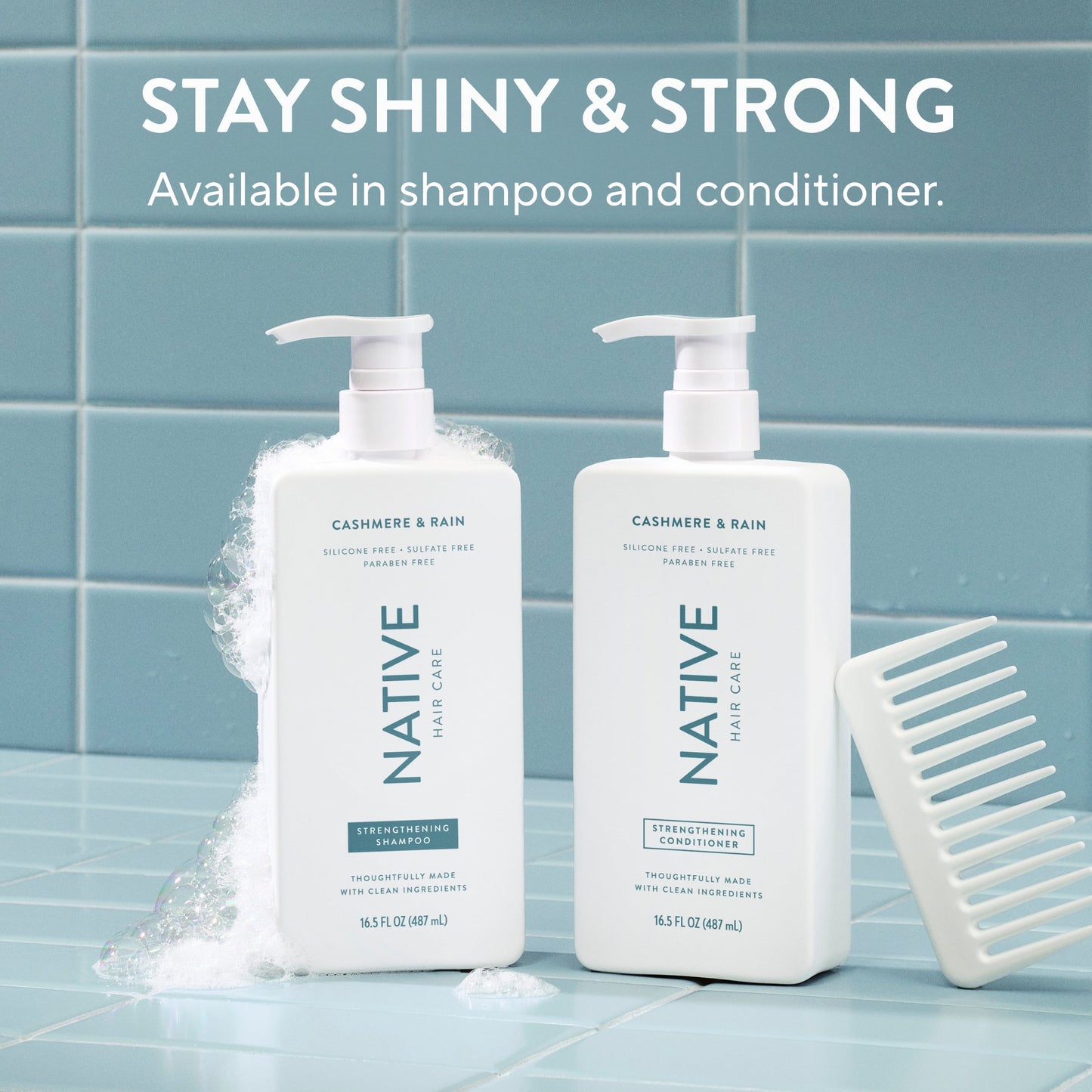 Strengthening Conditioner Cashmere and Rain Classic 16.5oz Daily Care