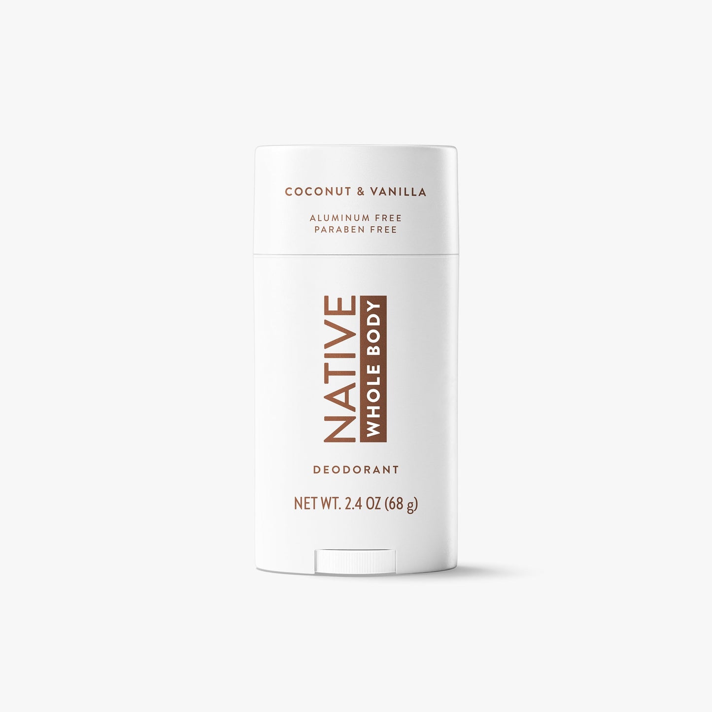 Whole Body Deodorant Stick Coconut and Vanilla Classic 2.4oz Daily Care