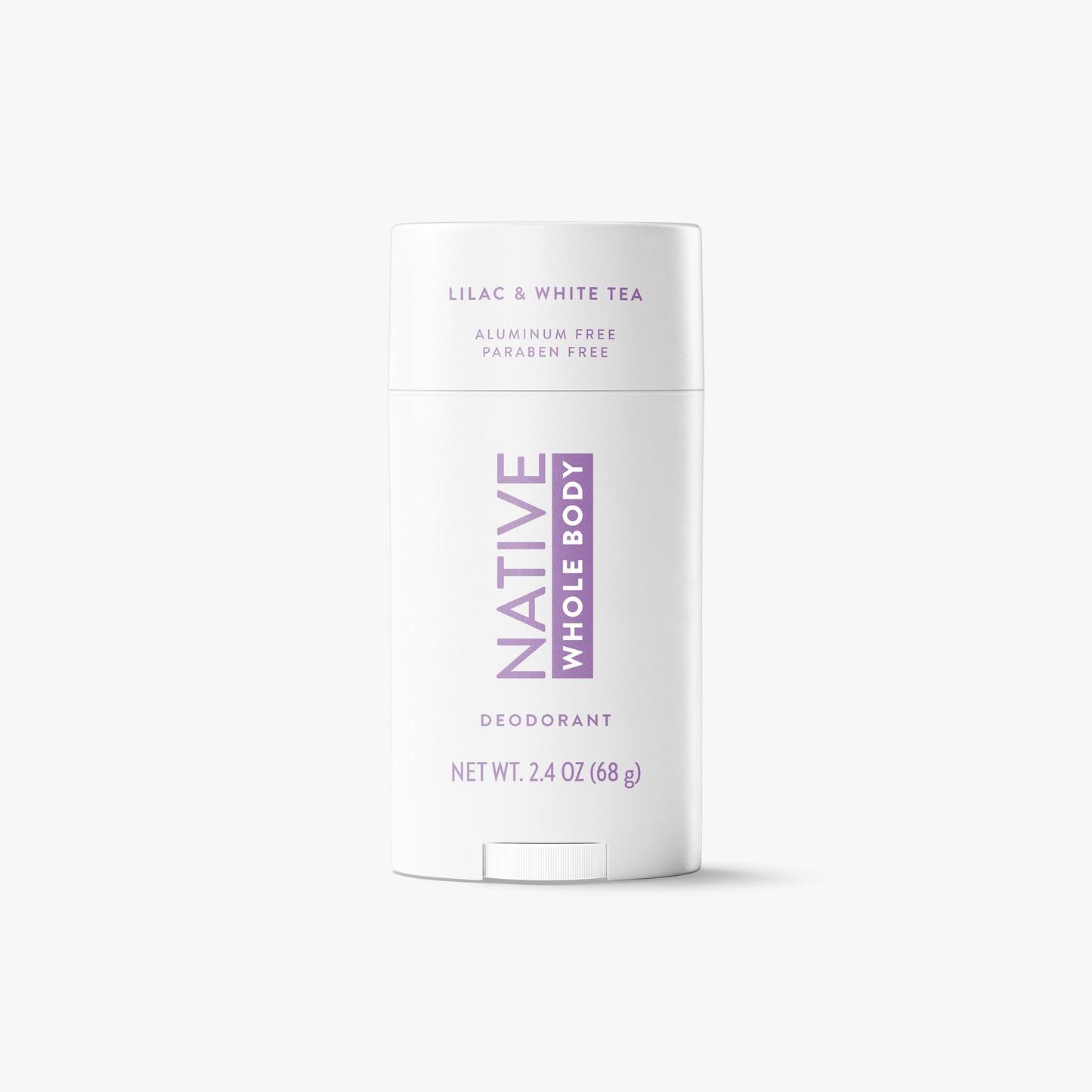 Whole Body Deodorant Stick Lilac and White Tea Classic 2.4oz Daily Care