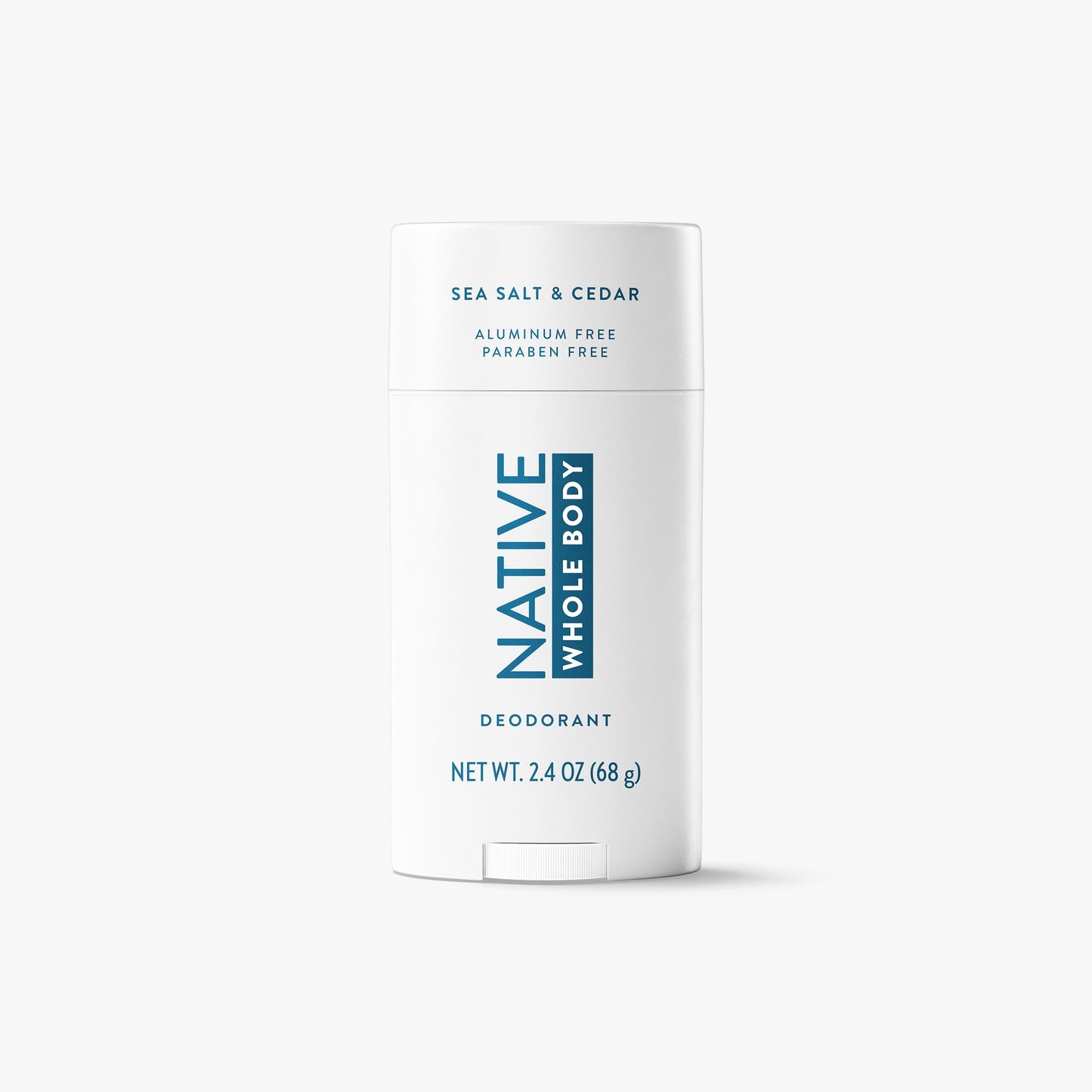 Whole Body Deodorant Stick Sea Salt and Cedar Classic 2.4oz Daily Care