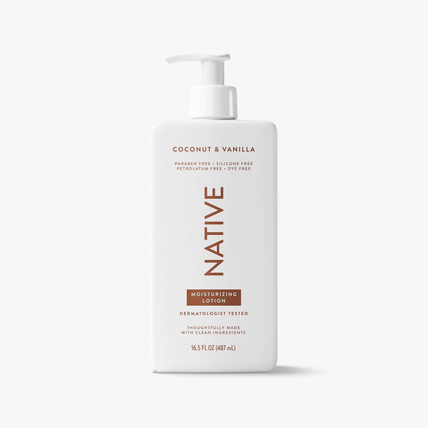 Body Lotion Coconut and Vanilla Classic 16.5oz Daily Care