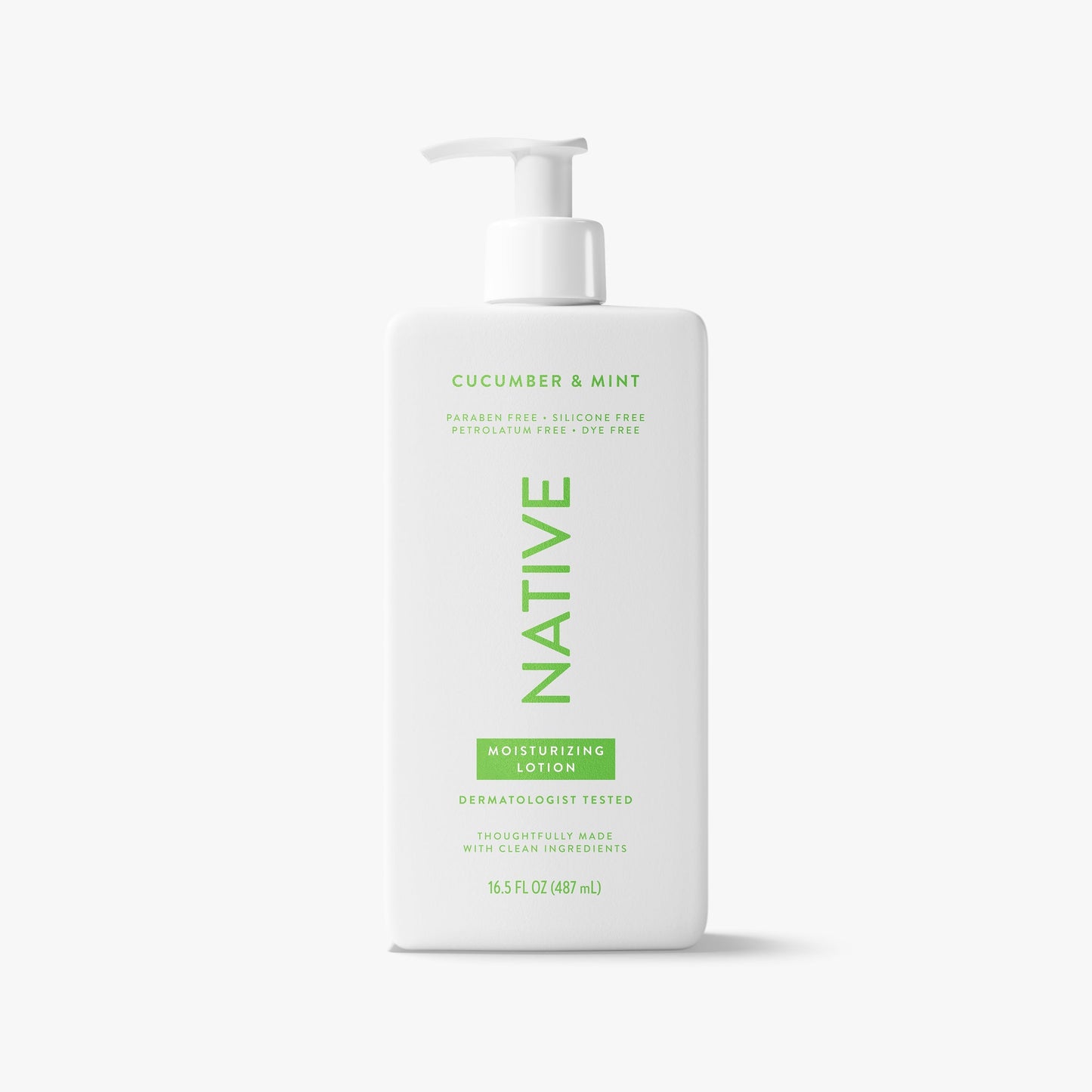 Body Lotion Cucumber and Mint Classic 16.5oz Daily Care