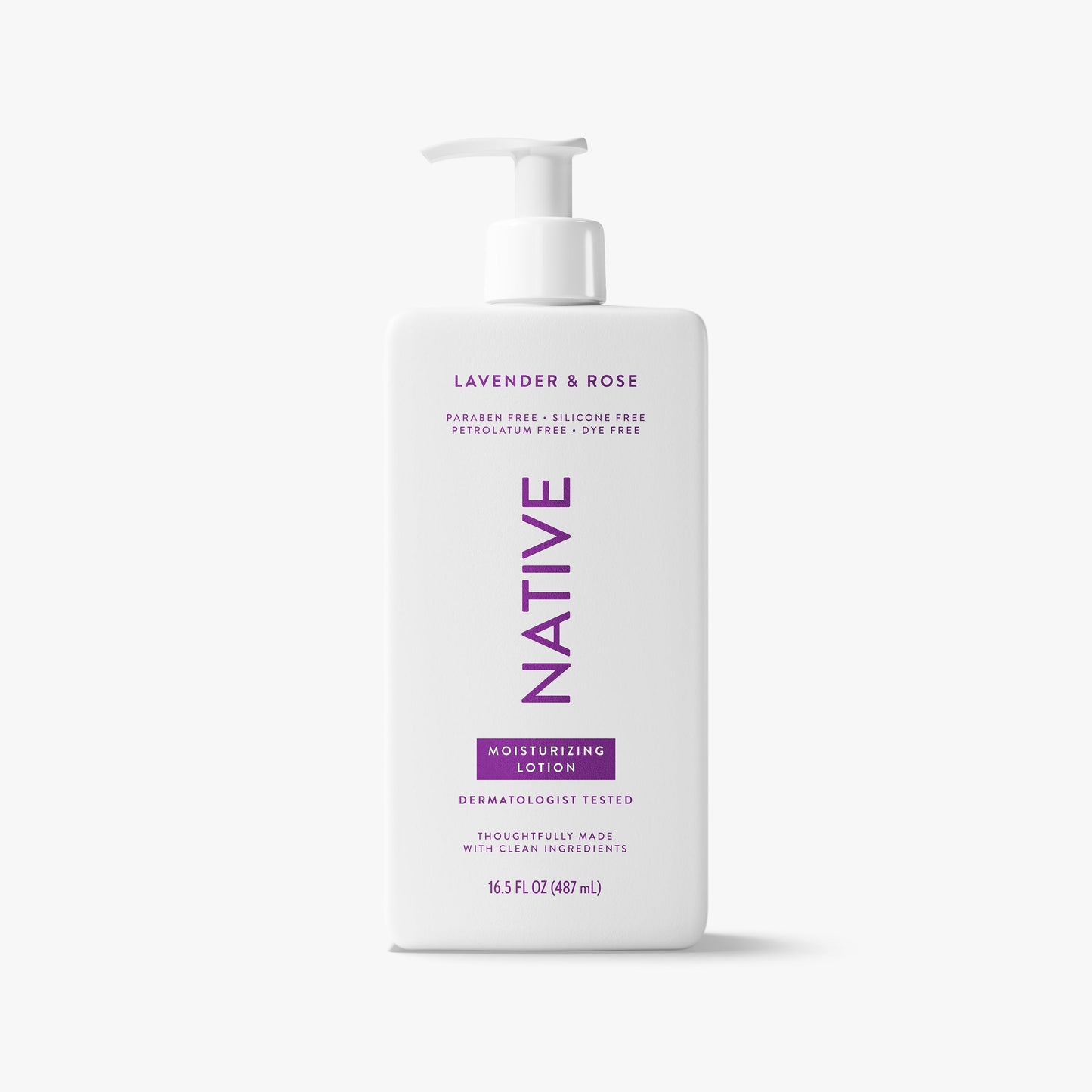 Body Lotion Lavender and Rose Classic 16.5oz Daily Care