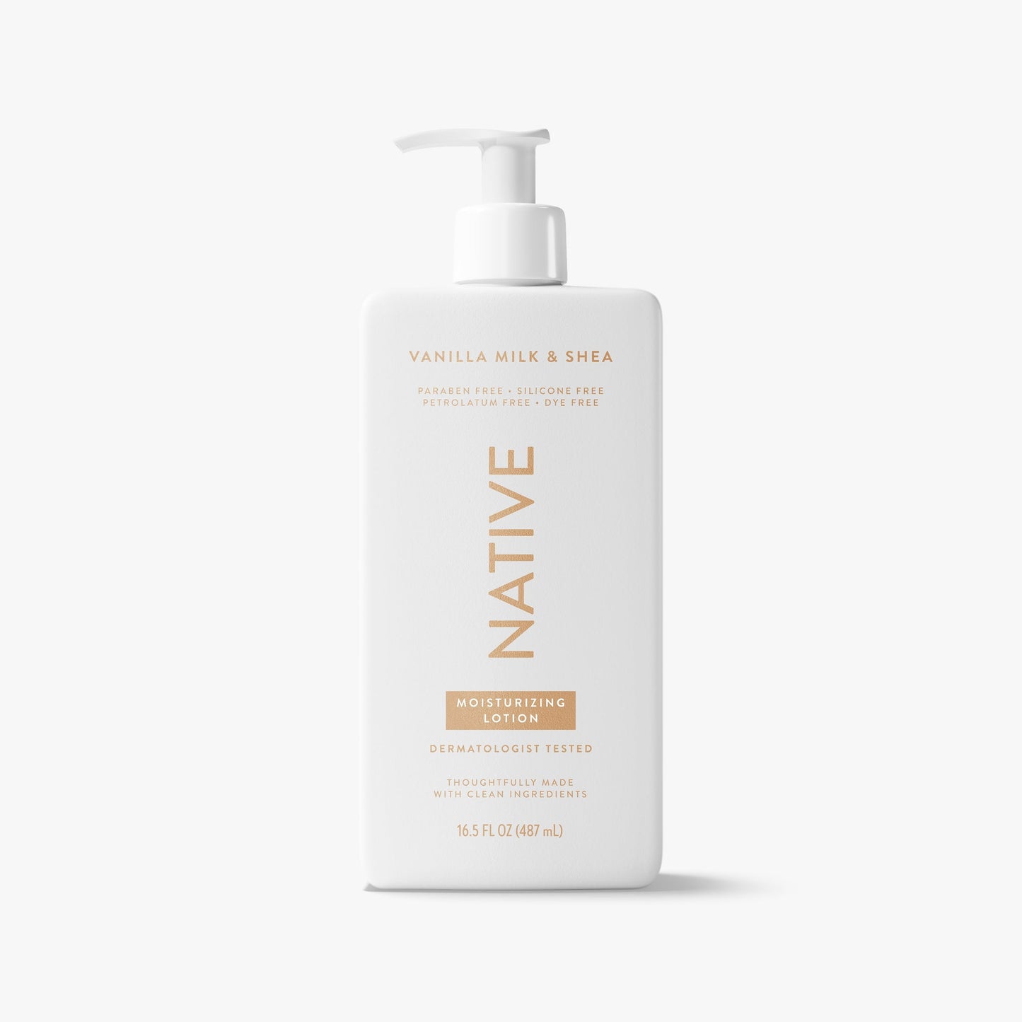 Body Lotion Vanilla Milk and Shea Classic 16.5oz Daily Care