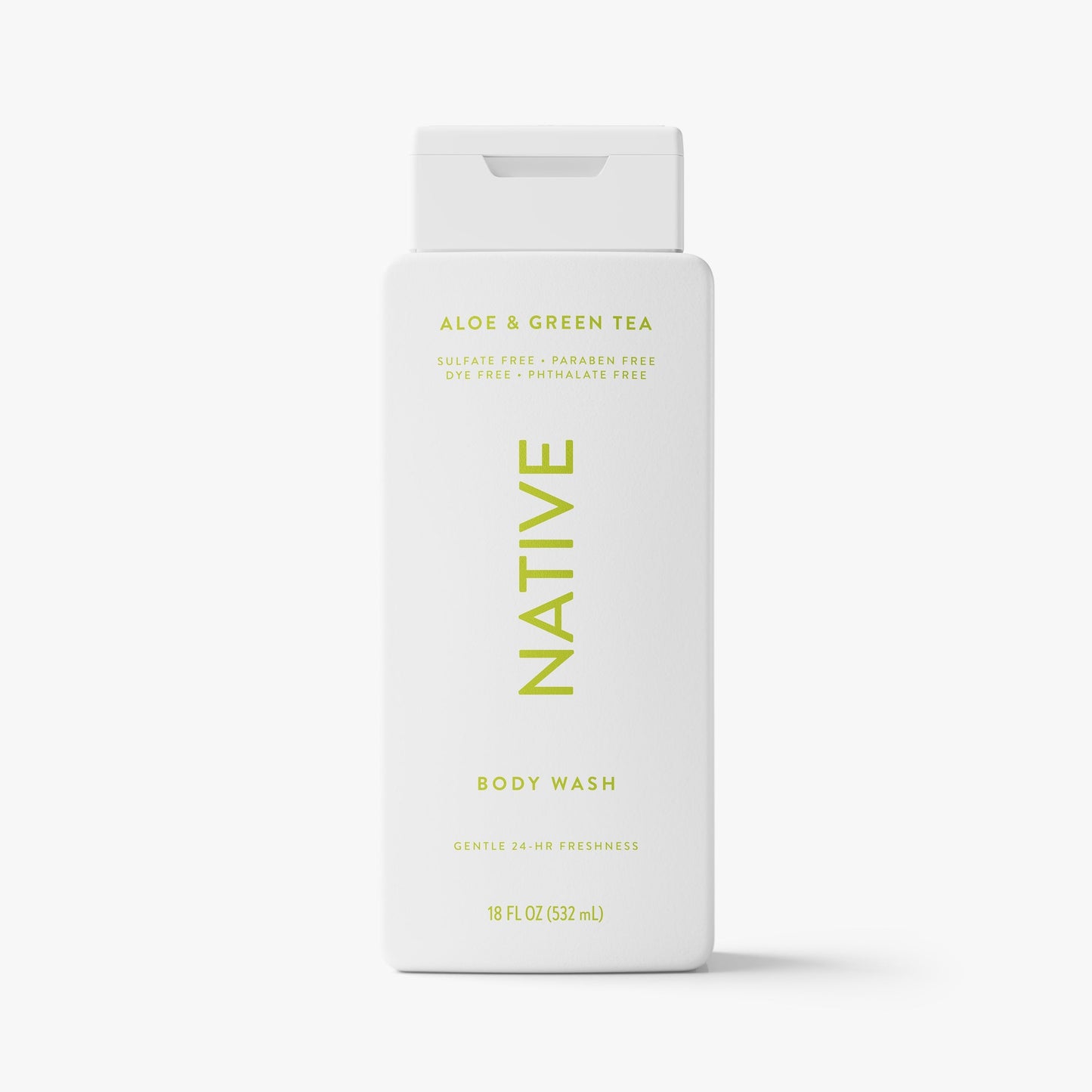 Body Wash Aloe and Green Tea Classic 18oz Daily Care