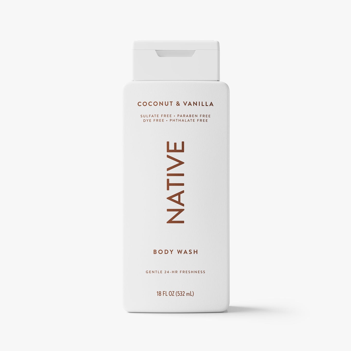 Body Wash Coconut and Vanilla Classic 18oz Daily Care