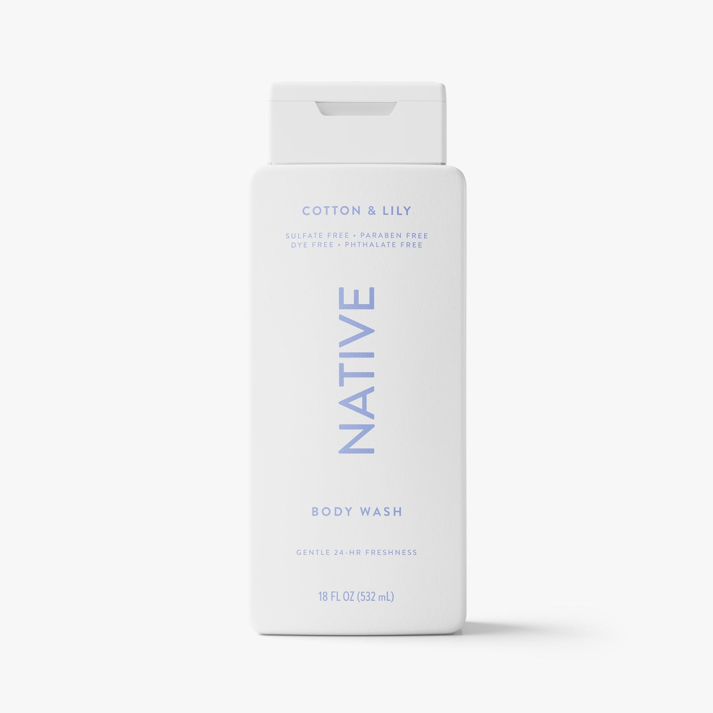 Body Wash Cotton and Lily Classic 18oz Daily Care