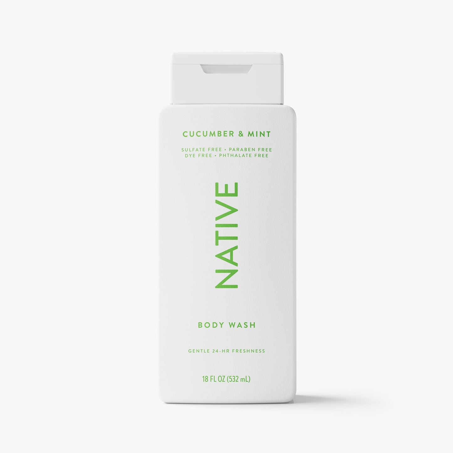 Body Wash Cucumber and Mint Classic 18oz Daily Care