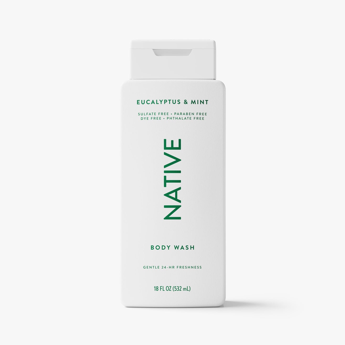 Body Wash Eucalyptus and Mint Classic 18oz Daily Care