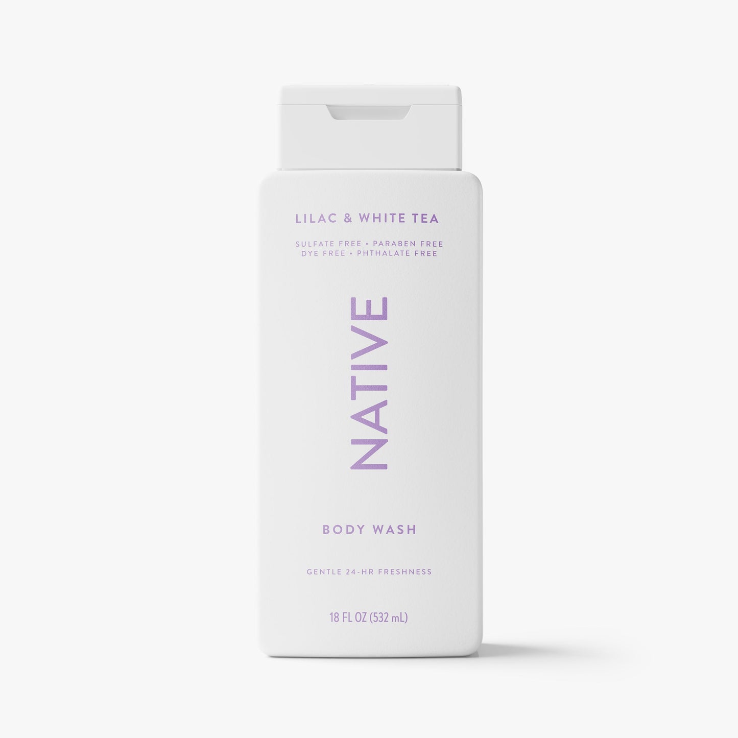 Body Wash Lilac and White Tea Classic 18oz Daily Care