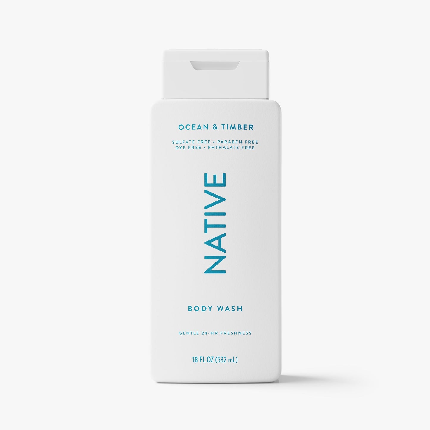 Body Wash Ocean and Timber Classic 18oz Daily Care