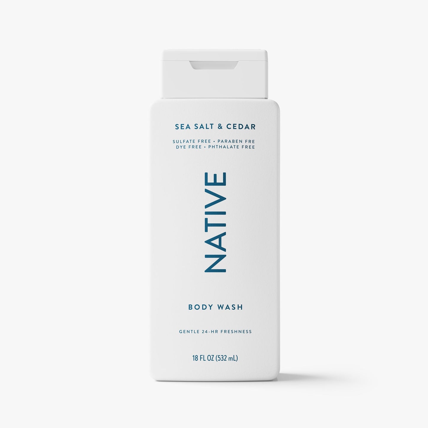 Body Wash Sea Salt and Cedar Classic 18oz Daily Care