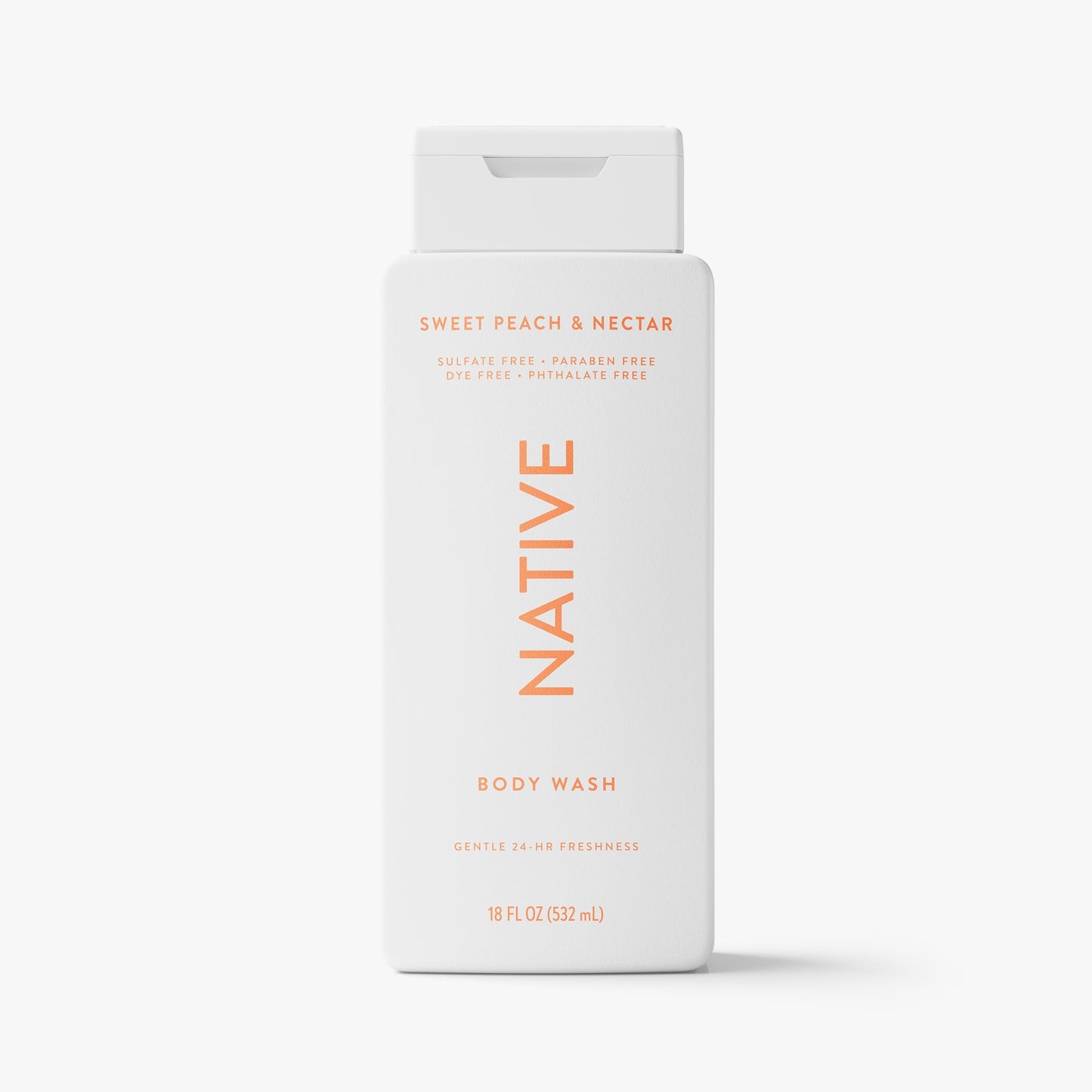 Body Wash Sweet Peach and Nectar Classic 18oz Daily Care
