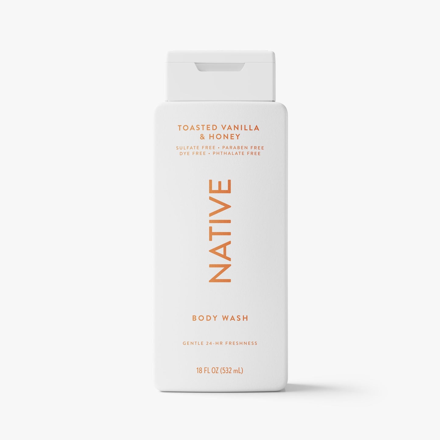 Body Wash Toasted Vanilla and Honey Classic 18oz Daily Care