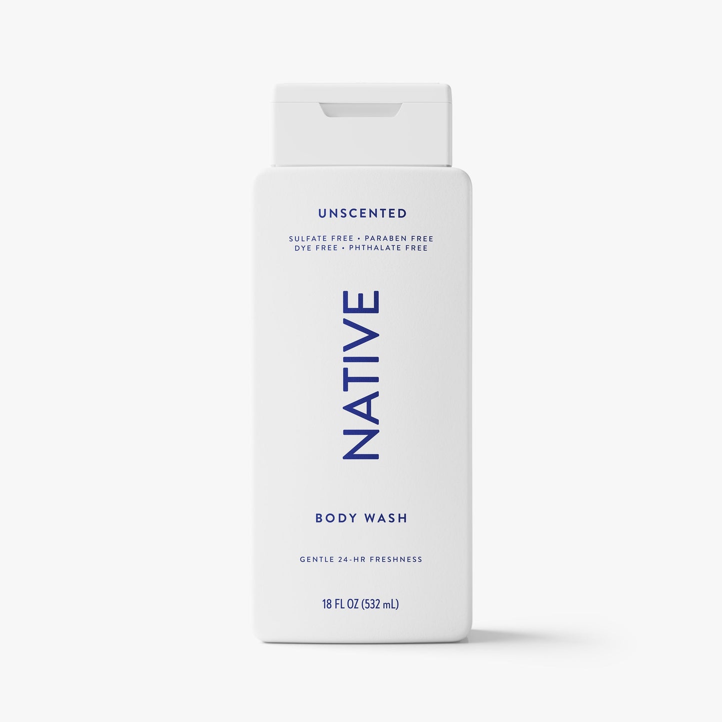 Body Wash Unscented Classic 18oz Daily Care