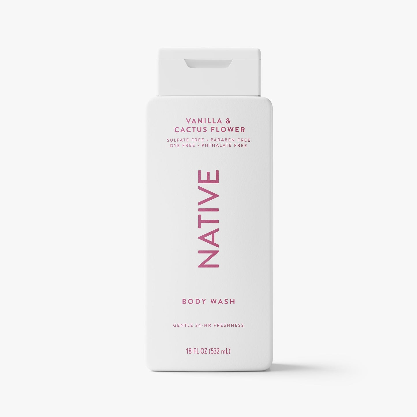 Body Wash Vanilla and Cactus Flower Classic 18oz Daily Care